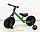 Беговел - велосипед с педалями и боковыми колёсами 2 в 1, Delanit, TF-01, фото 5