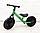Беговел - велосипед с педалями и боковыми колёсами 2 в 1, Delanit, TF-01, фото 10