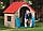 Детский Игровой Домик Keter - Foldable Play House, беж/красный, фото 4