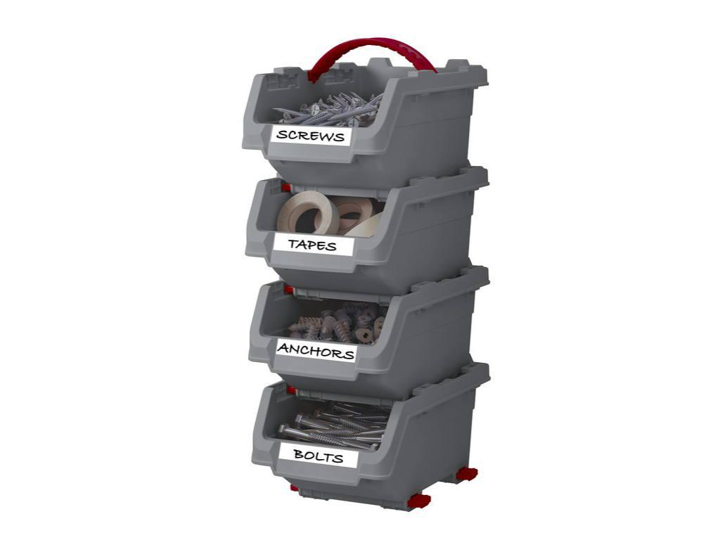 Ящик для инструмента clickit 2-4pc, фото 1