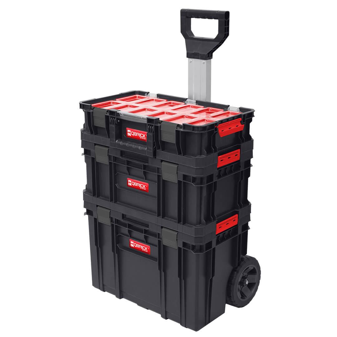 Ящик для инструментов Qbrick System TWO Cart, черный - фото 3 - id-p107159711