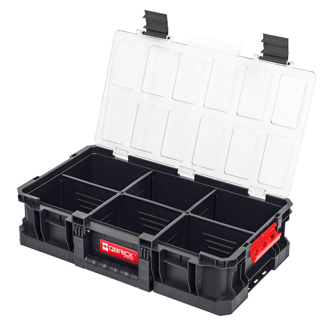 Ящик для инструментов Qbrick System TWO Organizer Flex, черный - фото 1 - id-p109542632