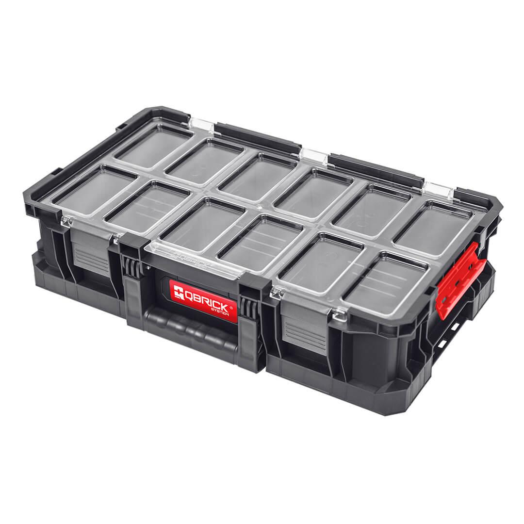 Ящик для инструментов Qbrick System TWO Organizer Flex, черный - фото 3 - id-p109542632