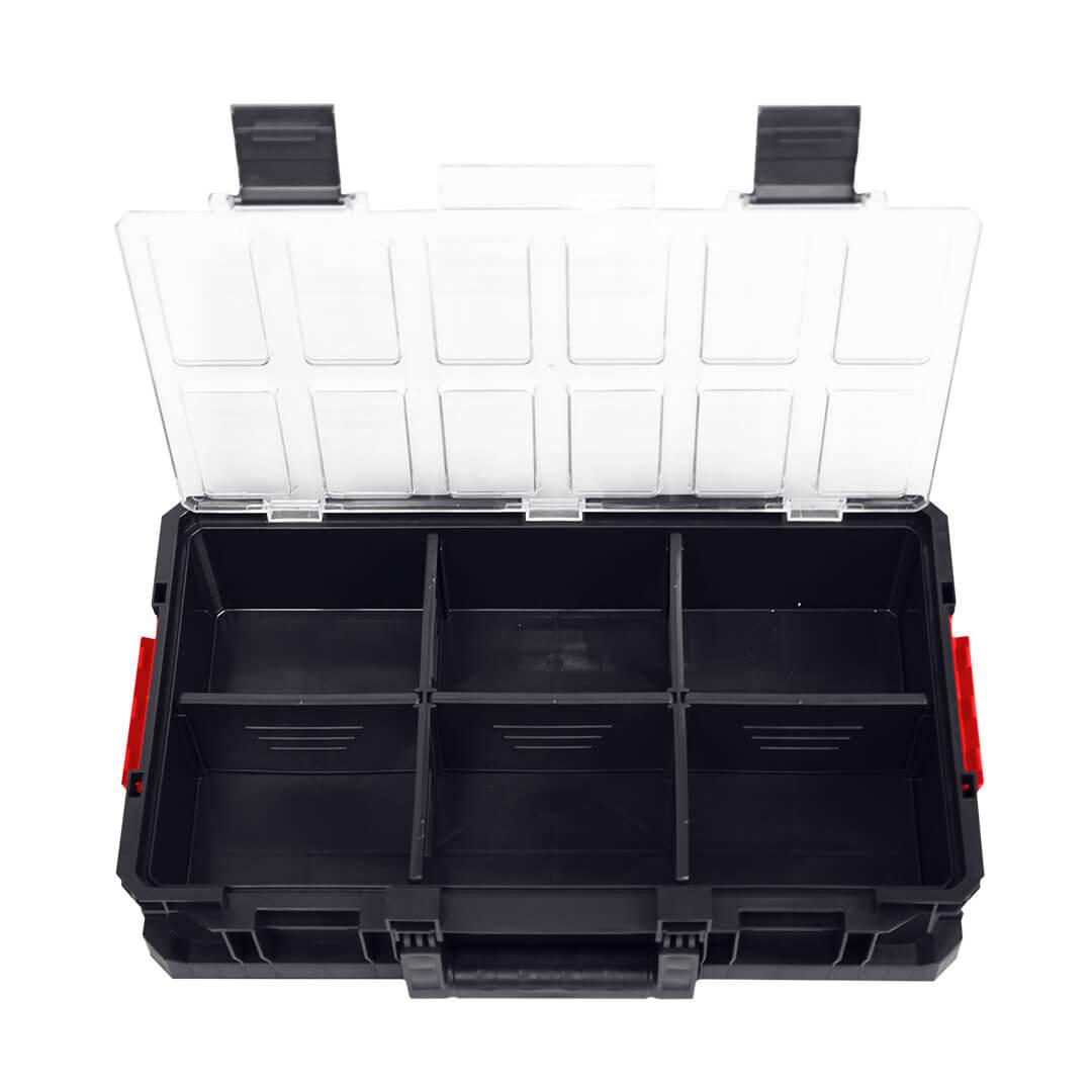 Ящик для инструментов Qbrick System TWO Organizer Flex, черный - фото 4 - id-p109542632