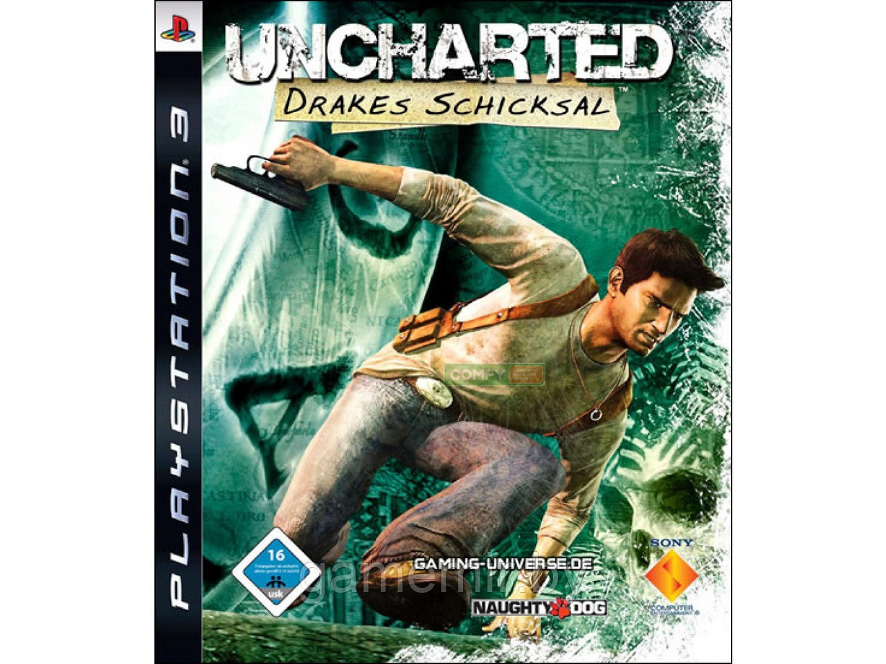 Uncharted: Drake's Fortune