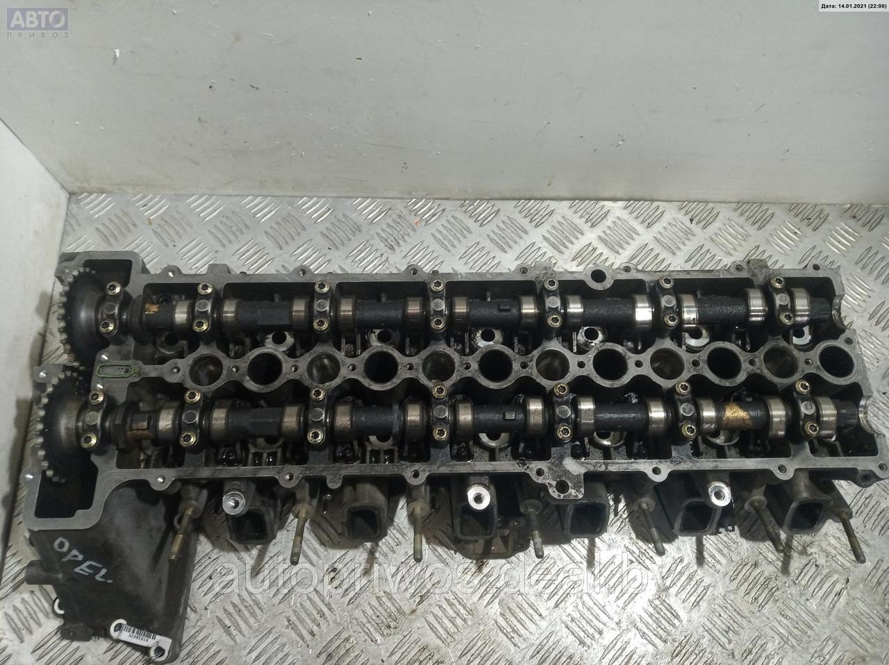 Головка блока цилиндров двигателя (ГБЦ) Opel Omega B - фото 1 - id-p112363600