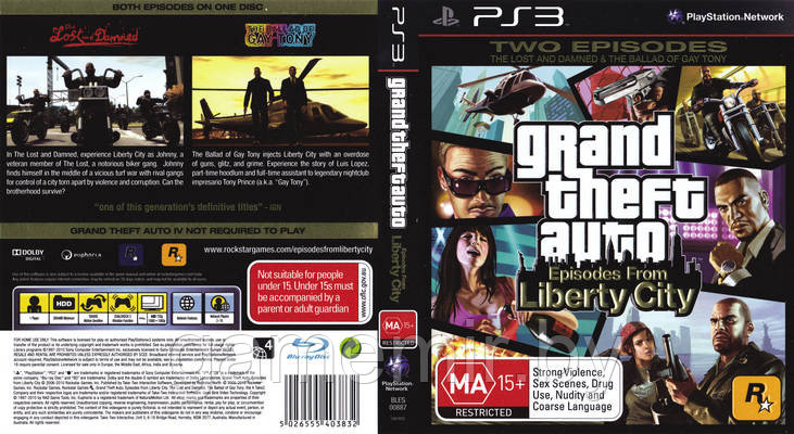 GTA: Episodes From Liberty City