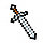 Железный меч Майнкрафт (Minecraft), фото 2