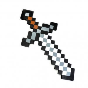 Железный меч Майнкрафт (Minecraft) - фото 2 - id-p5842236