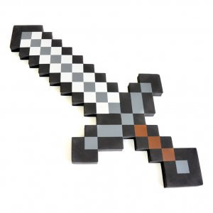 Железный меч Майнкрафт (Minecraft) - фото 3 - id-p5842236