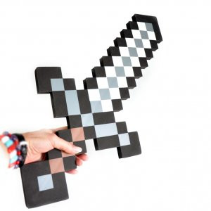 Железный меч Майнкрафт (Minecraft)