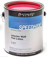 Speed hide - Акрил-Латексная краска для стен и потолков. Ярко белая, супер матовая 3.78 л.