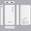 Портативное зарядное устройство AWEI P28K 10000 mAh (белый), фото 4