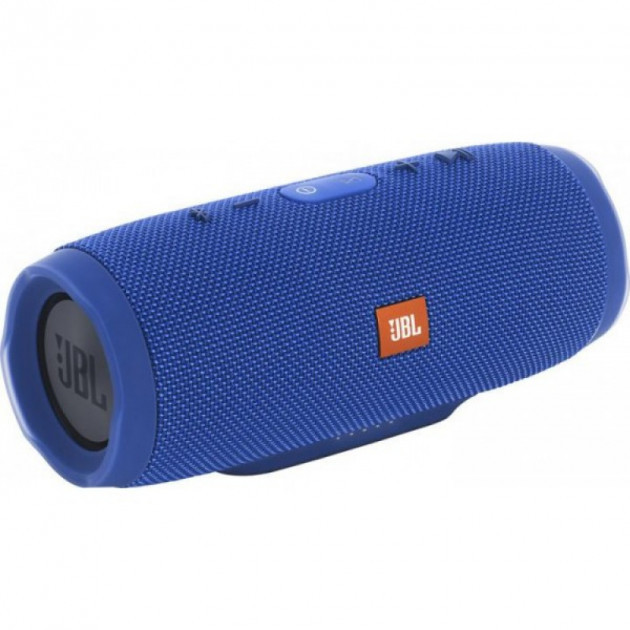 Беспроводная портативная колонка JBL Charge 3 (реплика) синяя