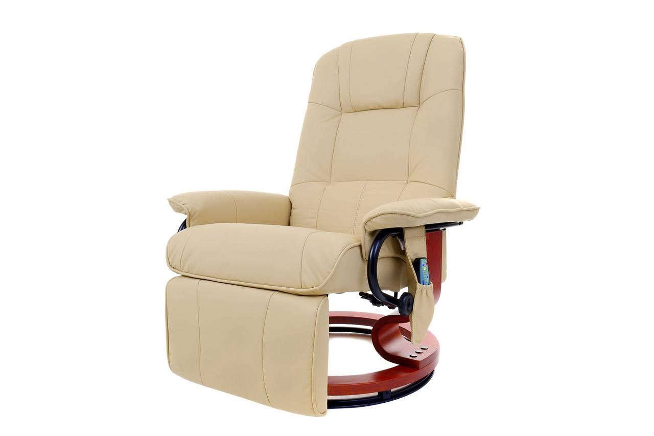 Кресло вибромассажное Calviano с подъемным пуфом и подогревом Funfit 2160 - фото 5 - id-p143073079