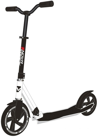 Самокат Novatrack Deft 230.DEFT.WT20 (белый)