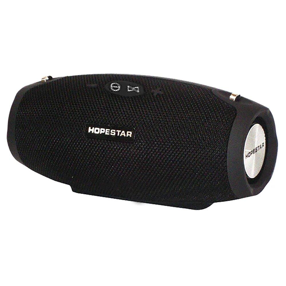 Портативная Bluetooth колонка Hopestar H26 mini (черная)