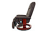 Кресло вибромассажное Calviano с подъемным пуфом и подогревом Funfit 2159, фото 5