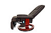 Кресло вибромассажное Calviano с подъемным пуфом и подогревом Funfit 2159, фото 6