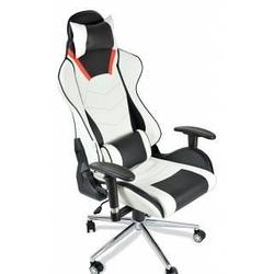 Офисное кресло Calviano PRO-GAME white/black SA-R-905