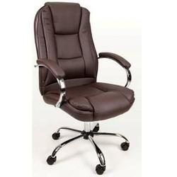 Офисное кресло Calviano Vito SA-2043 коричневое