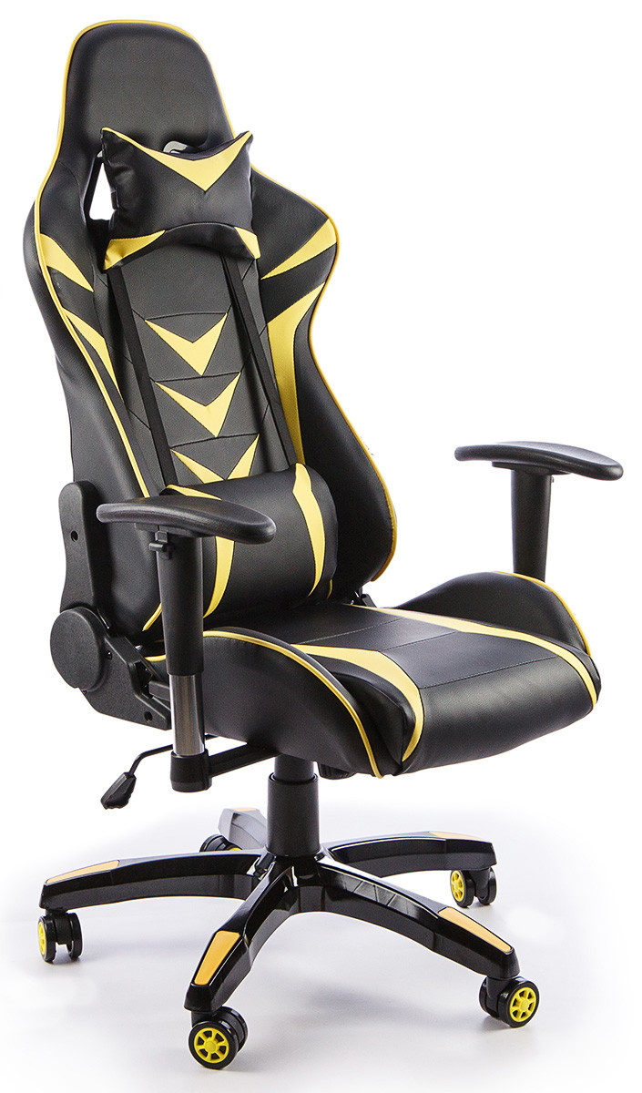 Офисное кресло Calviano MUSTANG yellow/black