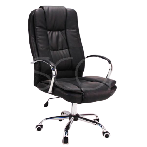 Офисное кресло Calviano MAX черное