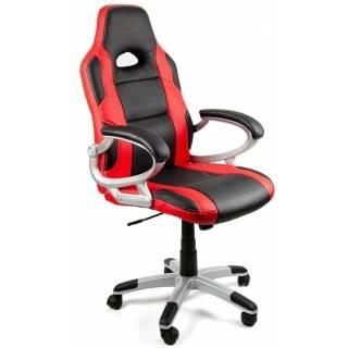 Офисное кресло Calviano RACER NF-7701 черно-красное