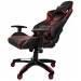 Офисное кресло Calviano MUSTANG red/black SA-R-2, фото 5