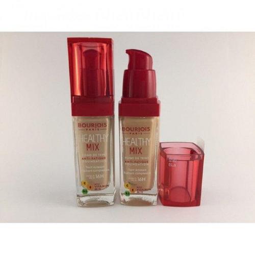 Буржуа Тональный Крем Healthy Mix Serum Купить