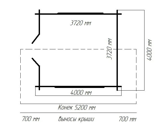 Строительство деревянных беседок Ирэн 4х4 (с возможностью комплектации под ключ) (базовая комплектация) - фото 4 - id-p47764772