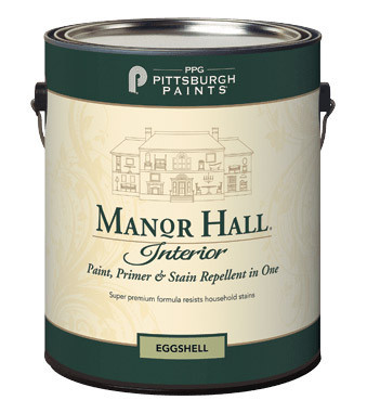 MANOR-HALL Акриловая Матовая краска для внутренних работ Класса Премиум 3.78 л. - фото 1 - id-p24897179