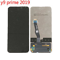Дисплей (экран) для Huawei Y9 Prime 2019 (STK-L21, STK-L22, STK-LX3) с тачскрином, черный