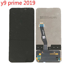 Дисплей (экран) для Huawei Y9 Prime 2019 (STK-L21, STK-L22, STK-LX3) с тачскрином, черный