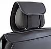 Каркасные накидки на передние сиденья "Car Performance", 2 шт., экокожа, фото 3