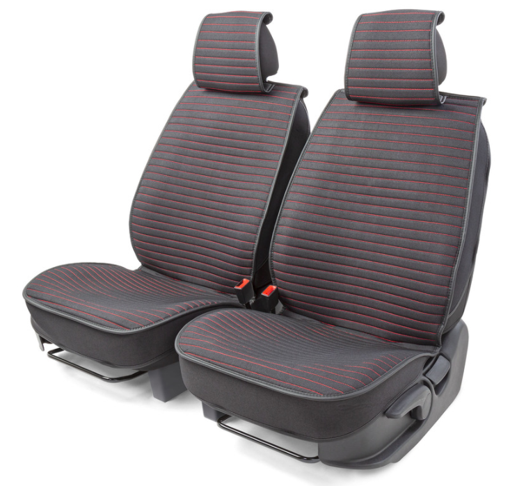 Каркасные накидки на передние сиденья "Car Performance", 2 шт., fiberflax
