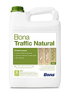 Паркетный, двухкомпонентный лак Бона Траффик Натураль (Traffic Natural) 4,95 л, x-matt ультраматовый