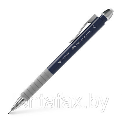 Карандаш автоматический "Apollo" 0,7 Faber-Castell синий