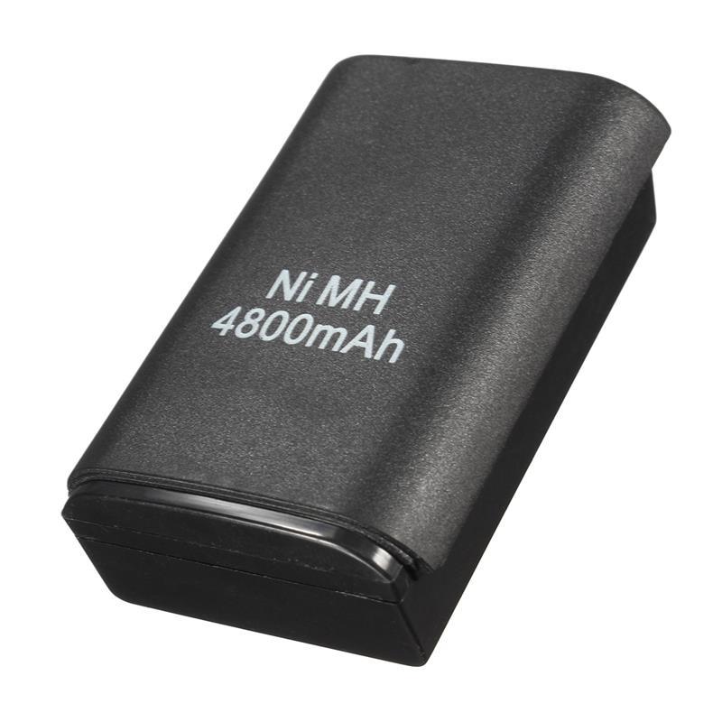 Аккумулятор для беспроводного геймпада ХBOX 360 - Battery pack Black 4800mAh - фото 2 - id-p143082588