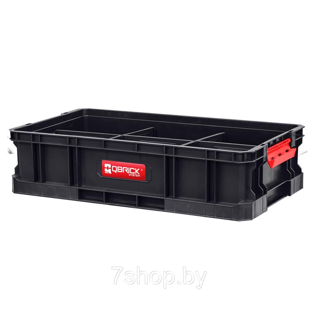 Ящик для инструментов Qbrick System TWO Box 100 Flex, черный - фото 1 - id-p143082257