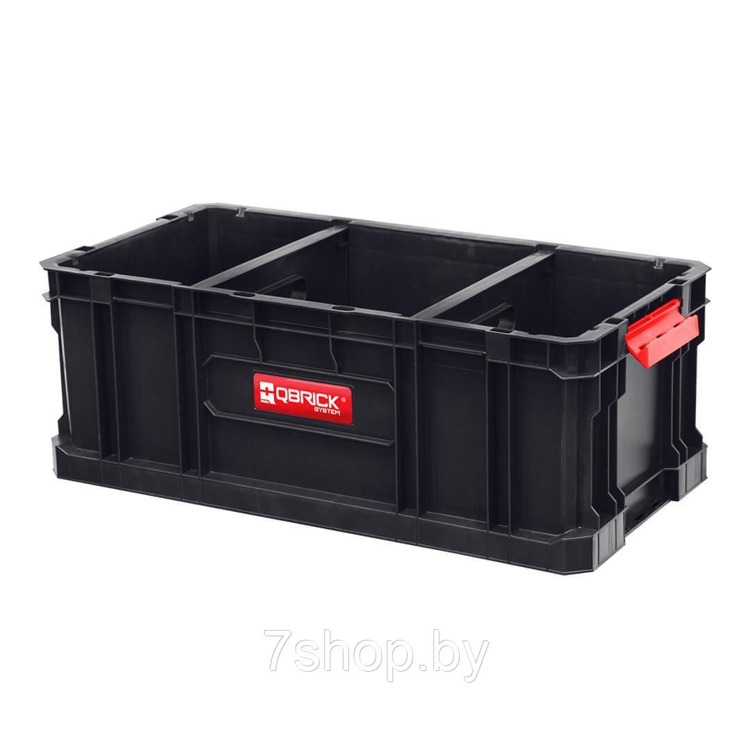 Ящик для инструментов Qbrick System TWO Box 200 Flex, черный - фото 1 - id-p143082261