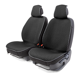 Накидки на передние сиденья "Car Performance", 2 шт., fiberflax