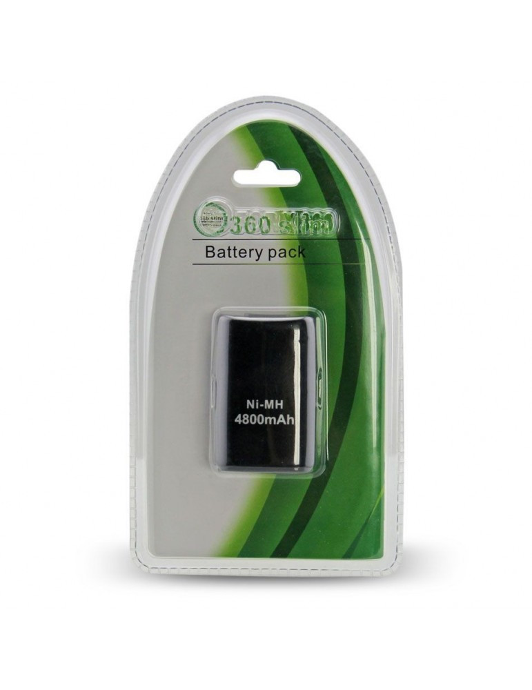 Аккумулятор для беспроводного геймпада ХBOX 360 - Battery pack Black 4800mAh - фото 1 - id-p143082588