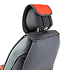 Каркасные 3D накидки на передние сиденья "Car Performance", 2 шт., экокожа, фото 4