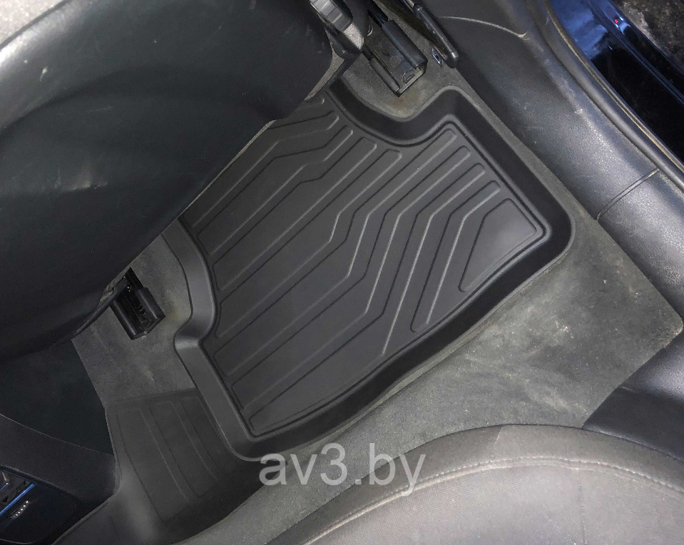 Коврики в салон Volkswagen Golf 7 2013- / Audi A3 2012- / Гольф 7 / Ауди А3 (SRTK 3D-форма PREMIUM) - фото 2 - id-p92693157