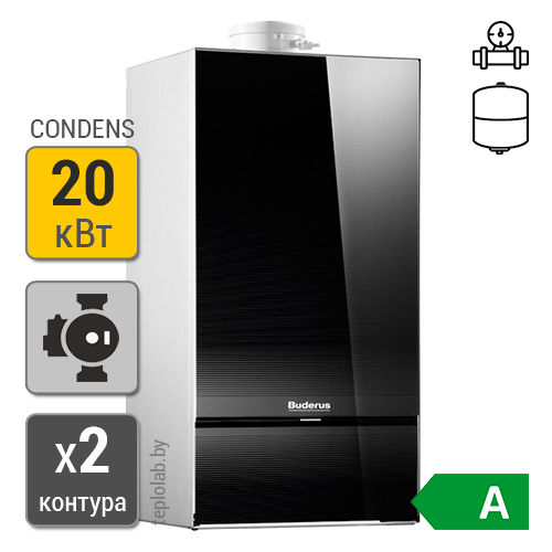 Газовый конденсационный котел Buderus Logamax plus GB172i-20K