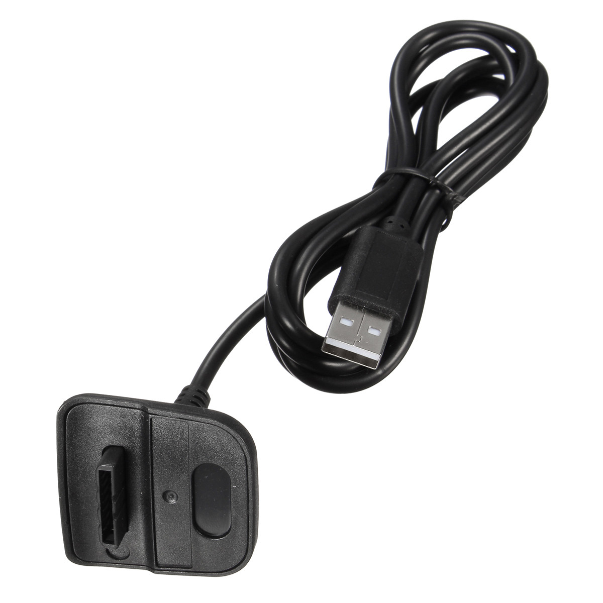 Зарядный кабель для беспроводного геймпада ХBOX 360 - Cable Play & Charge Kit, кабель 1.4 м - фото 2 - id-p143083303