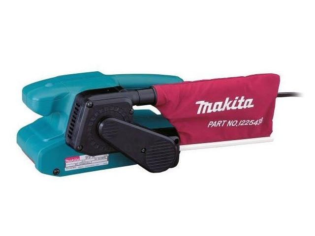 Ленточная шлифмашина MAKITA 9910 K в чем. (650 Вт, лента 76х457 мм)