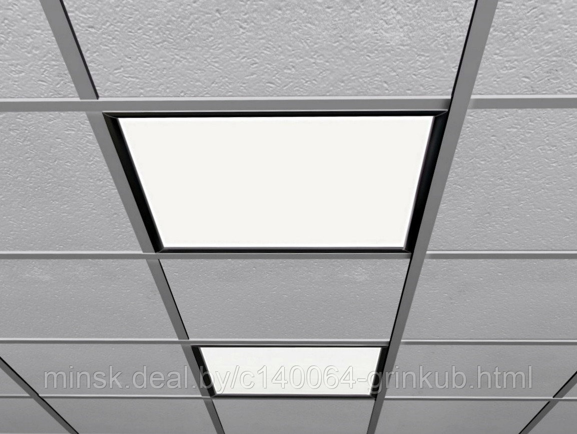 Подвесной потолок Армстронг, Плита подвесного потолка Армстронг - Байкал, Скала, Ритэйл