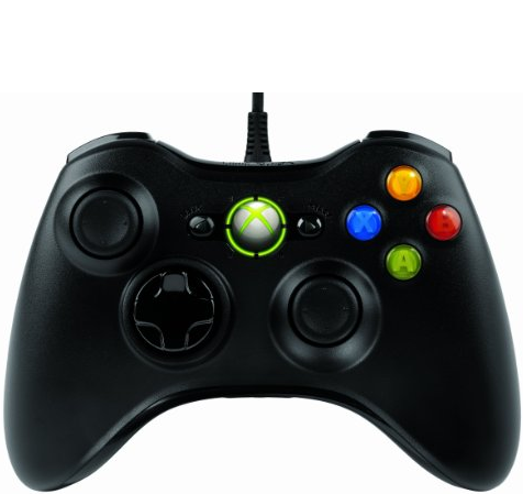 Проводной геймпад для Microsoft Xbox 360, PC (USB, чёрный, 2,7 метра, копия) - фото 2 - id-p101059204